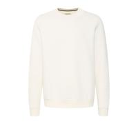Longpullover BLEND "Longpullover BHSweatshirt", Herren, Gr. XXL, beige (vanilla ice), Obermaterial: 50% Baumwolle CO. 50% Polyester PES., Pullover Longpullover (83325666-XXL) vanilla ice