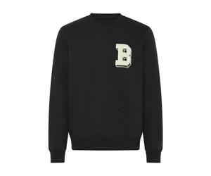 Longpullover BLEND "Sweater BHBade", Herren, Gr. XXL, schwarz, Obermaterial: 60% Baumwolle CO. 40% Polyester PES., Pullover Longpullover (74406226-XXL) schwarz