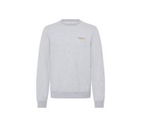 Longpullover BLEND "Sweater BHBrody", Herren, Gr. S, grau (griffin melange), Obermaterial: 60% Baumwolle CO. 40% Polyester PES., Pullover Longpullover (43004935-S) griffin melange