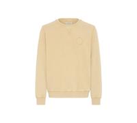 Longpullover BLEND "Sweater BHFactor", Herren, Gr. XL, gelb (starfish), Obermaterial: 100% Baumwolle CO., Pullover Longpullover (44732628-XL) starfish