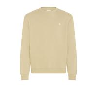 Longpullover BLEND "Sweater BHJue", Herren, Gr. XXL, braun (cornstalk), Obermaterial: 60% Baumwolle CO. 40% Polyester PES., Pullover Longpullover (67906113-XXL) cornstalk