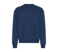 Longpullover BLEND "Sweater BHJUST", Herren, Gr. XXL, blau (marineblaus), Obermaterial: 60% Baumwolle CO. 40% Polyester PES., Pullover Longpullover (95463026-XXL) marineblaus