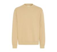 Longpullover BLEND "Sweater BHJust", Herren, Gr. XXL, braun (cornstalk), Obermaterial: 60% Baumwolle CO. 40% Polyester PES., Pullover Longpullover (85422307-XXL) cornstalk