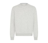 Longpullover BLEND "Sweater BHJust", Herren, Gr. XXL, grau (stone mix), Obermaterial: 60% Baumwolle CO. 40% Polyester PES., Pullover Longpullover (58747064-XXL) stone mix