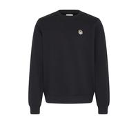Longpullover BLEND "Sweater BHKerry", Herren, Gr. L, schwarz beauty, Obermaterial: 60% Baumwolle CO. 40% Polyester PES., Pullover Longpullover (33579454-L) schwarz beauty