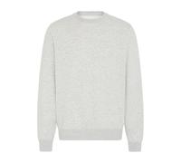 Longpullover BLEND "Sweater BHKusal", Herren, Gr. XXL, grau (stone mix), Obermaterial: 60% Baumwolle CO. 40% Polyester PES., Pullover Longpullover (43287066-XXL) stone mix