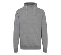 Longpullover BLEND "Sweater BHLono", Herren, Gr. M, grau (stone mix), Obermaterial: 60% Baumwolle CO. 40% Polyester PES., Sweatshirts Longpullover (40730142-M) stone mix