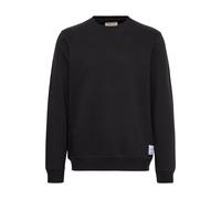 Longpullover BLEND "Sweater BHMBHANDERS", Herren, Gr. XL, schwarz, Obermaterial: 60% Baumwolle CO. 40% Polyester PES., Pullover Longpullover (59357749-XL) schwarz