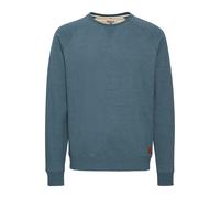 Longpullover BLEND "Sweatshirt BHAlex", Herren, Gr. M, blau (ensign blau), Obermaterial: 60% Baumwolle CO. 40% Polyester PES., Sweatshirts Longpullover (77306422-M) ensign blau