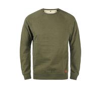 Blend BHAlex Herren Sweatshirt Pullover Sweater mit Rundhalsausschnitt Rippbündchen Baumwollmischung Regular fit, Größe:XL, Farbe:Ivy Green (77026)