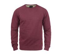 Longpullover BLEND "Sweatshirt BHAlex", Herren, Gr. XL, lila (zinfandel), Obermaterial: 60% Baumwolle CO. 40% Polyester PES., Sweatshirts Longpullover (12682767-XL) zinfandel