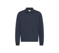 Longpullover BLEND "Sweatshirt BHBrody", Herren, Gr. 3XL, schwarz (salute), Obermaterial: 60% Baumwolle CO. 40% Polyester PES., Pullover Longpullover (19719655-XXXL) salute