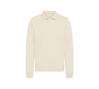 Longpullover BLEND "Sweatshirt BHBrody", Herren, Gr. XXL, grau (oyster gray), Obermaterial: 60% Baumwolle CO. 40% Polyester PES., Pullover Longpullover (66731957-XXL) oyster gray
