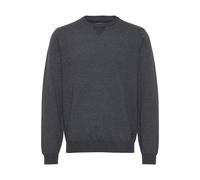 Longpullover BLEND "Sweatshirt BHBruton", Herren, Gr. M, schwarz, Obermaterial: 100% Polyester PES., Sweatshirts Longpullover (30294657-M) schwarz