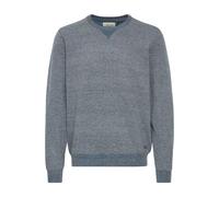 Blend Rundhalspullover "Pullover" Damen Strick Blau (marineblaus) 100% Polyester Gr. S