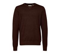 Longpullover BLEND "Sweatshirt BHBruton", Herren, Gr. XL, braun (chicory coffee), Obermaterial: 100% Polyester PES., Sweatshirts Longpullover (94797867-XL) chicory coffee