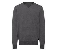 Longpullover BLEND "Sweatshirt BHBruton", Herren, Gr. XL, schwarz, Obermaterial: 100% Polyester PES., normal, Sweatshirts Longpullover (30294657-XL) schwarz