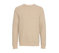 Longpullover BLEND "Sweatshirt BHChristo", Herren, Gr. L, braun (crockery), Obermaterial: 57% Baumwolle CO. 43% Polyester PES., Sweatshirts Longpullover (83115944-L) crockery