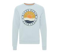 Longpullover BLEND "Sweatshirt BHClios", Herren, Gr. XXL, blau (celestial blau), Obermaterial: 100% Baumwolle CO., Sweatshirts Longpullover (24850625-XXL) celestial blau