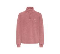 Longpullover BLEND "Sweatshirt BHFactor", Herren, Gr. XL, rot (wild ginger), Obermaterial: 100% Baumwolle CO., Pullover Longpullover (29222725-XL) wild ginger