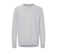 Longpullover BLEND "BHSweatshirt", Herren, Gr. L, stone mix, Sweatware, 60% Baumwolle, 40% Polyester, regular fit normal, Rundhals, eingesetzt, Pullover Longpullover, Klassisches Sweatshirt mit Rundha