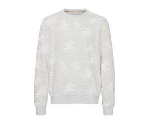 Longpullover BLEND "Sweatshirt BHSweatshirt", Herren, Gr. XL, beige (sand mix), Obermaterial: 60% Baumwolle CO. 40% Polyester PES., Sweatshirts Longpullover (22212960-XL) sand mix