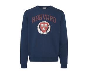 Longpullover BLEND "Sweatshirt BHSweatshirt", Herren, Gr. XL, blau (marineblaus), Obermaterial: 60% Baumwolle CO. 40% Polyester PES., Pullover Longpullover (45760829-XL) marineblaus