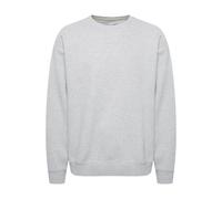 Longpullover BLEND "Sweatshirt BHSweatshirt", Herren, Gr. XXL, grau (stone mix), Obermaterial: 60% Baumwolle CO. 40% Polyester PES., Pullover Longpullover (21938713-XXL) stone mix