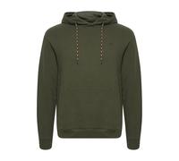Longpullover BLEND "Sweatshirtkapuzenpul BHAvebury", Herren, Gr. M, grün (deep depths), Obermaterial: 100% Baumwolle CO., Sweatshirts Longpullover (95430855-M) deep depths