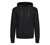 Longpullover BLEND "Sweatshirtkapuzenpul BHAvebury", Herren, Gr. XXL, schwarz, Obermaterial: 100% Baumwolle CO., Sweatshirts Longpullover (10833814-XXL) schwarz