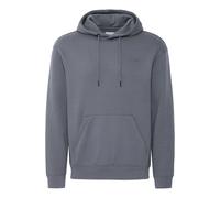 Longpullover BLEND "Sweatshirtkapuzenpul BHDownton", Herren, Gr. S, grau (iron gate), Obermaterial: 50% Baumwolle CO. 50% Polyester PES., Sweatshirts Longpullover (90021748-S) iron gate
