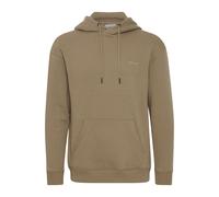 Longpullover BLEND "Sweatshirtkapuzenpul BHDownton", Herren, Gr. S, grau (lead gray), Obermaterial: 50% Baumwolle CO. 50% Polyester PES., Sweatshirts Longpullover (44539365-S) lead gray