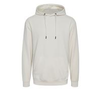 Longpullover BLEND "Sweatshirtkapuzenpul BHDownton", Herren, Gr. XL, grau (egret), Obermaterial: 50% Baumwolle CO. 50% Polyester PES., Sweatshirts Longpullover (39850842-XL) egret