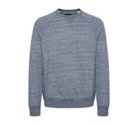 Longpullover BLEND "Sweatshirtpullover BHAlton", Damen, Gr. S, blau (schwarz navy blau), Obermaterial: 60% Baumwolle CO. 40% Polyester PES., Sweatshirts Longpullover (10763921-S) schwarz navy blau