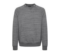 Blend BHAlton Herren Sweatshirt Pullover Pulli mit Rundhalsausschnitt, Größe:S, Farbe:Pewter Mix (70817)