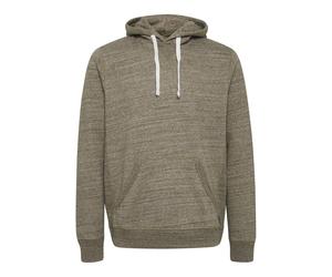 Longpullover BLEND "Sweatshirtpullover BHAlton", Herren, Gr. S, grün (forest night grün), Obermaterial: 60% Baumwolle CO. 40% Polyester PES., Pullover Longpullover (52089461-S) forest night grün