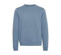 Longpullover BLEND "Sweatshirtpullover BHDownton", Herren, Gr. 3XL, blau (blaustone), Obermaterial: 50% Baumwolle CO. 50% Polyester PES., normal, 20_2_10_Sweatshirts Longpullover (94474613-XXXL) blaus