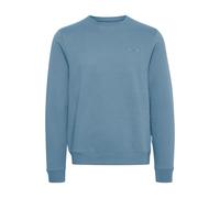 Longpullover BLEND "Sweatshirtpullover BHDownton", Herren, Gr. S, blau (blaustone), Obermaterial: 50% Baumwolle CO. 50% Polyester PES., Sweatshirts Longpullover (94474613-S) blaustone