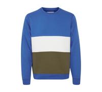 Longpullover BLEND "Sweatshirtpullover BHSweatshirt", Herren, Gr. M, blau (nautical blau), Obermaterial: 50% Baumwolle CO. 50% Polyester PES., Sweatshirts Longpullover (92480867-M) nautical blau