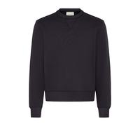 Longpullover CASUAL FRIDAY "Sweater CFPersson", Herren, Gr. M, blau (schwarz navy), Obermaterial: 89% Baumwolle CO. 11% Polyester PES., Pullover Longpullover (25850853-M) schwarz navy