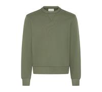 Longpullover CASUAL FRIDAY "Sweater CFPersson", Herren, Gr. XXL, grün (beetle), Obermaterial: 89% Baumwolle CO. 11% Polyester PES., Pullover Longpullover (92789433-XXL) beetle