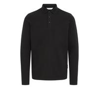 Longpullover CASUAL FRIDAY "Sweatshirt CFNILSON", Herren, Gr. L, schwarz (schwarz beauty), Obermaterial: 95% Baumwolle CO. 5% Elasthan EL., Pullover Longpullover (28563518-L) schwarz beauty