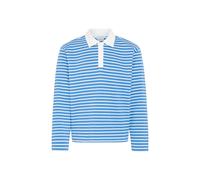 Longpullover CASUAL FRIDAY "Sweatshirt CFPersson", Herren, Gr. XL, blau (ultramarine), Obermaterial: 40% Baumwolle CO. 40% Polyester PES. 20% Viskose CV., Pullover Longpullover (51765444-XL) ultramari