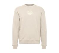 Longpullover CASUAL FRIDAY "Sweatshirt CFSage", Herren, Gr. L, beige (chateau gray), Obermaterial: 100% Baumwolle CO., Sweatshirts Longpullover (37790620-L) chateau gray