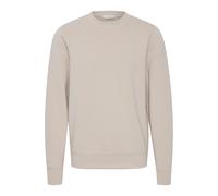 Longpullover CASUAL FRIDAY "Sweatshirt CFSebastian", Herren, Gr. 3XL, beige (chateau gray), Obermaterial: 80% Viskose CV. 13% Polyester PES. 7% Elasthan EL., Sweatshirts Longpullover (70721556-XXXL) c