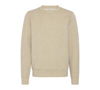 Longpullover CASUAL FRIDAY "Sweatshirt CFSebastian", Herren, Gr. 3XL, grün (tree house melange), Obermaterial: 80% Viskose CV. 13% Polyester PES. 7% Elasthan EL., Sweatshirts Longpullover (45972951-XX