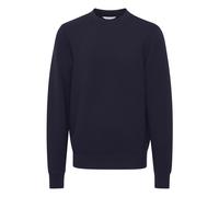 Longpullover CASUAL FRIDAY "Sweatshirt CFSebastian", Herren, Gr. L, blau (schwarz navy), Obermaterial: 80% Viskose CV. 13% Polyester PES. 7% Elasthan EL., Sweatshirts Longpullover (20581369-L) schwarz
