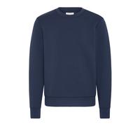 Longpullover CASUAL FRIDAY "Sweatshirt CFSebastian", Herren, Gr. M, schwarz (schwarz iris), Obermaterial: 80% Viskose CV. 13% Polyester PES. 7% Elasthan EL., Sweatshirts Longpullover (39736722-M) schw