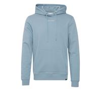 Longpullover CASUAL FRIDAY "Sweatshirtkapuzenpul CFSinius", Herren, Gr. L, blau (faded denim), Obermaterial: 100% Baumwolle CO., Pullover Longpullover (60890524-L) faded denim