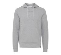 Longpullover CASUAL FRIDAY "Sweatshirtkapuzenpul CFSinius", Herren, Gr. L, grau (light grau melange), Obermaterial: 100% Baumwolle CO., Pullover Longpullover (65180819-L) light grau melange